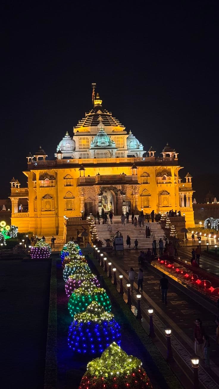 Akshardham Temple