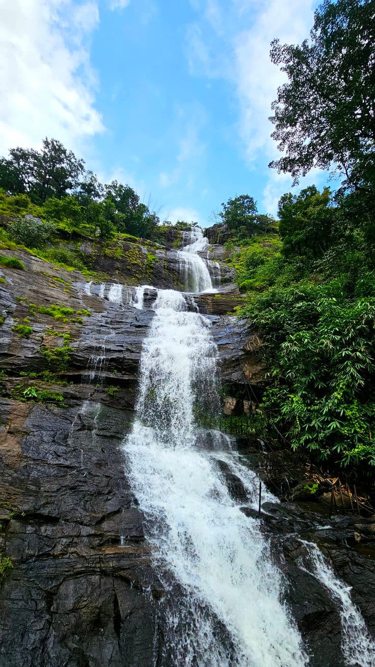 Cheeyappara Waterfalls