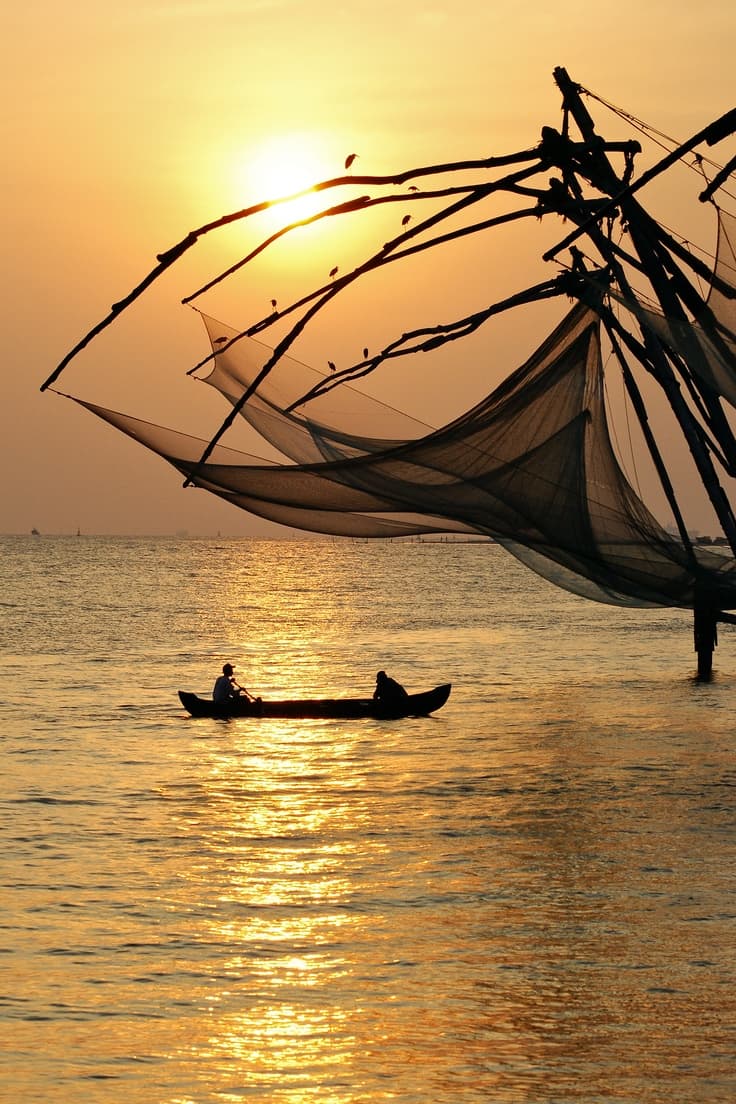 Chinese Fishing Nets