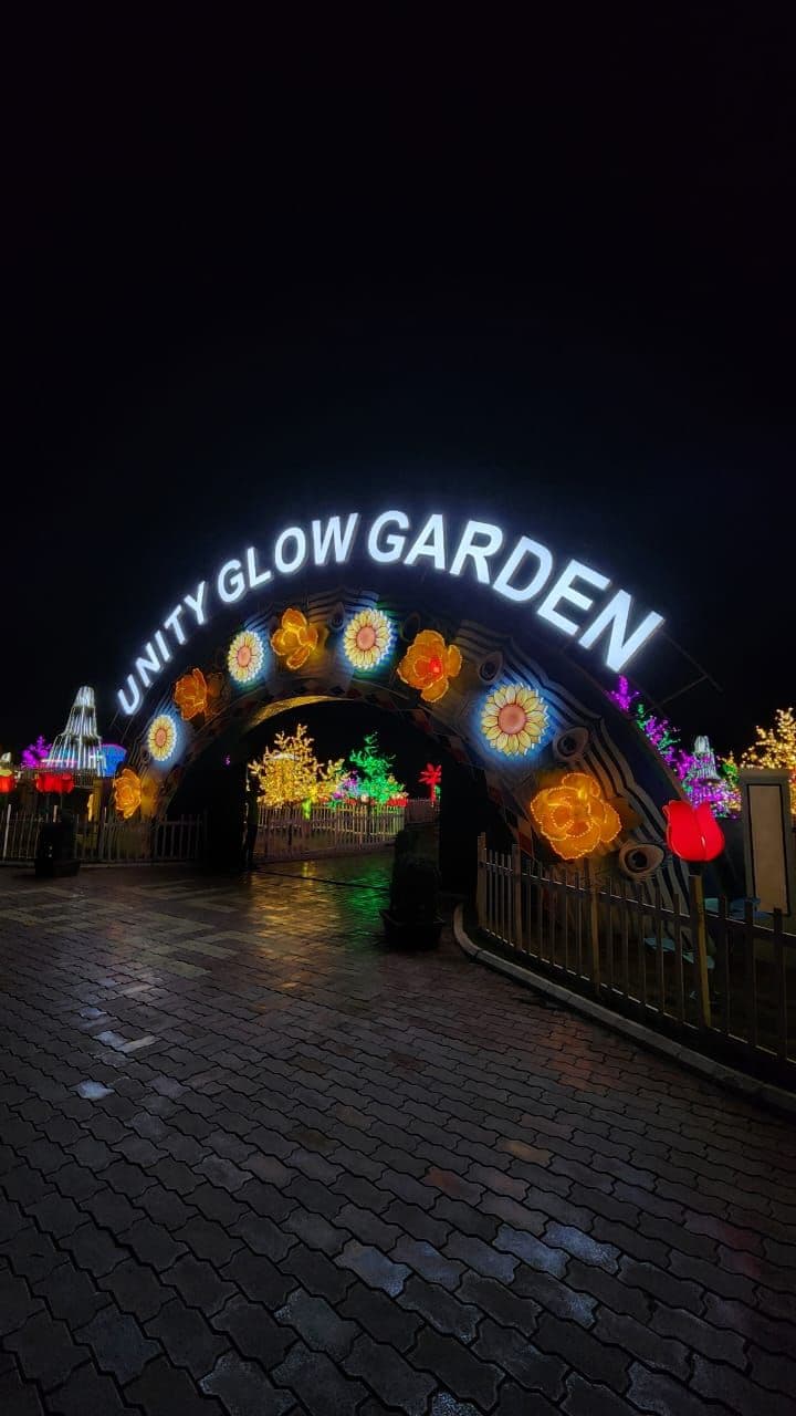 Unity Glow Garden