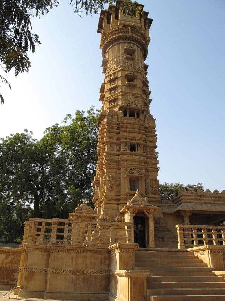 Hutheesing Jain Temple