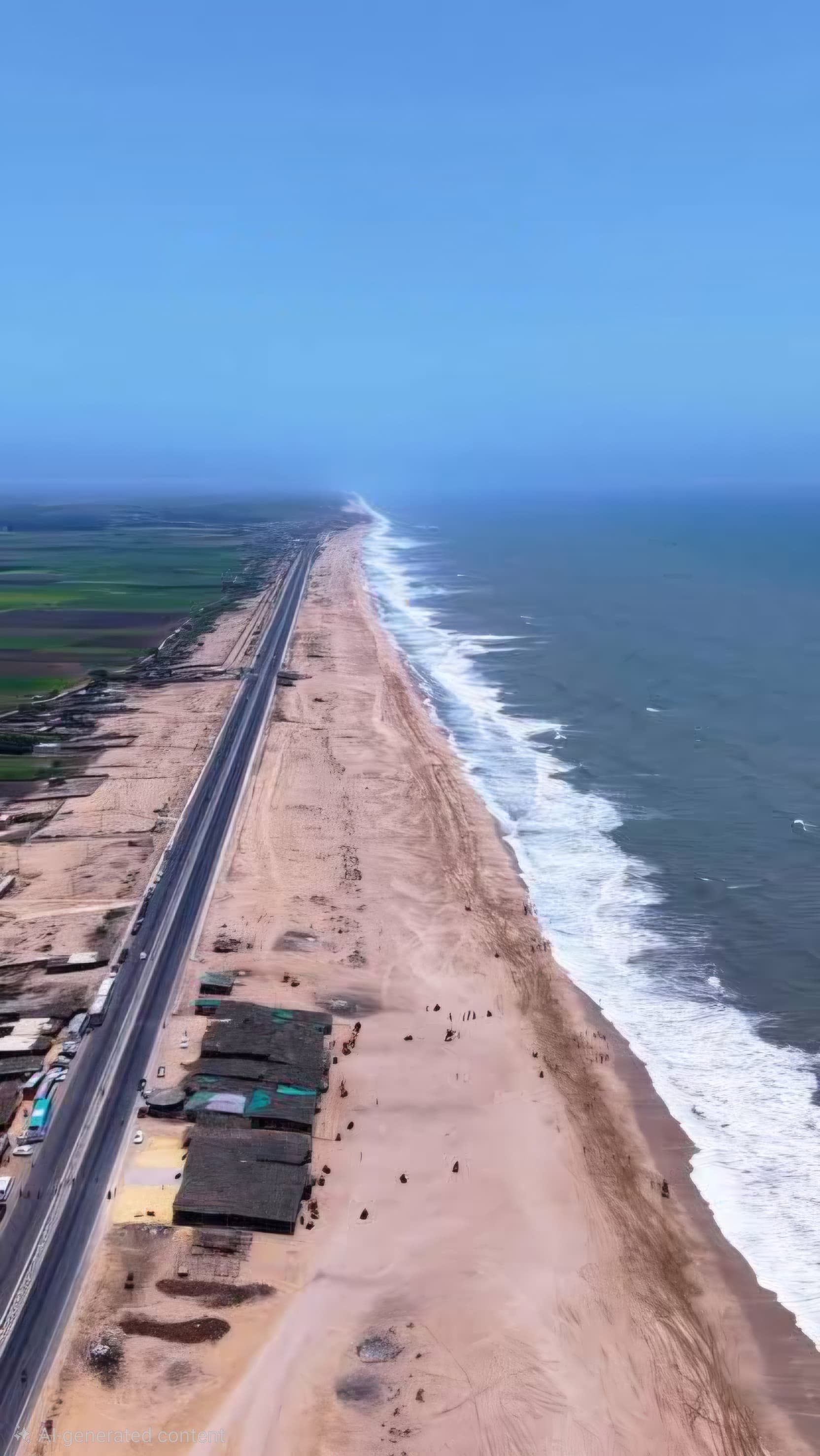 Madhavpur Beach