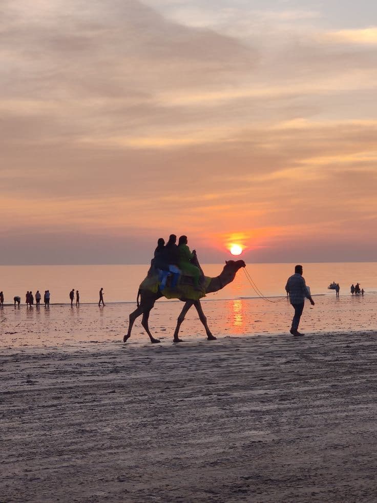 Mandvi Beach