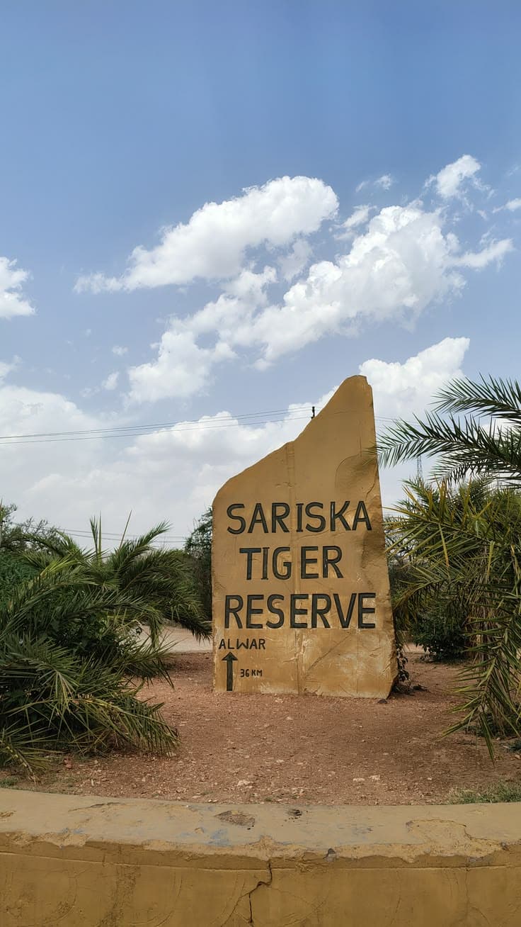 Sariska Wildlife Sanctuary