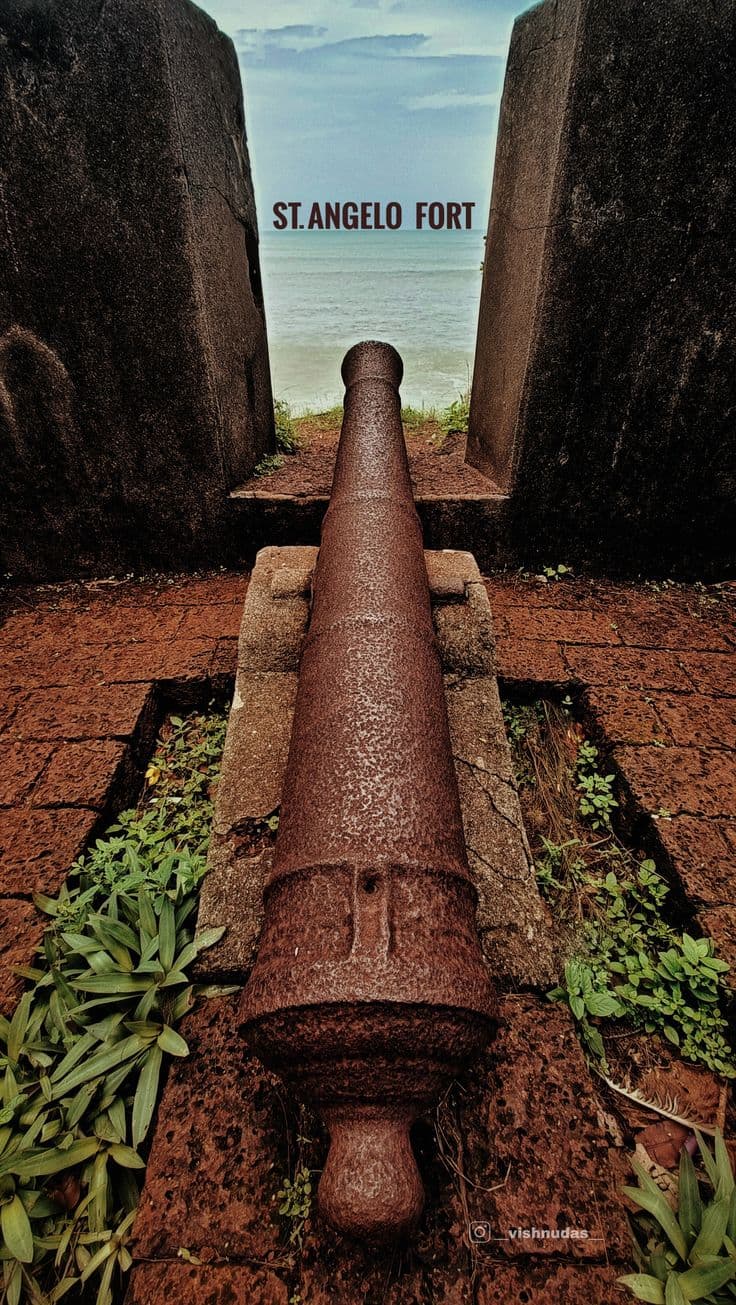 St. Angelo Fort