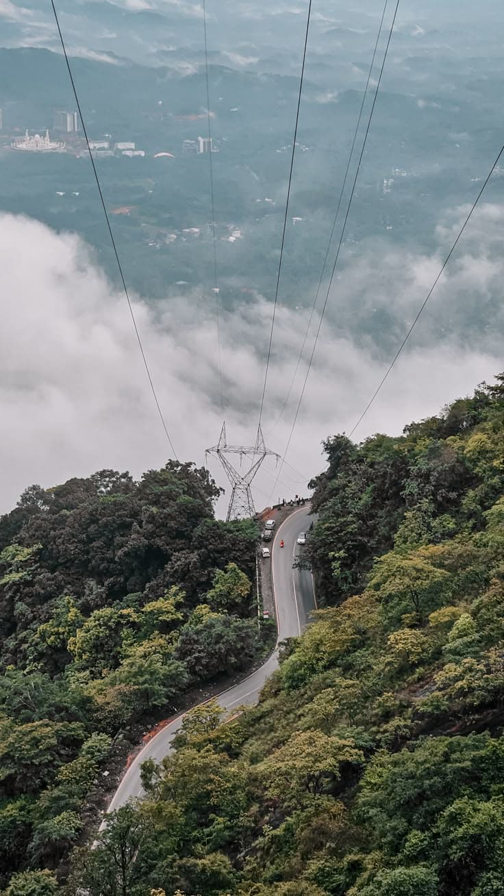 Thamarassery Ghat Road