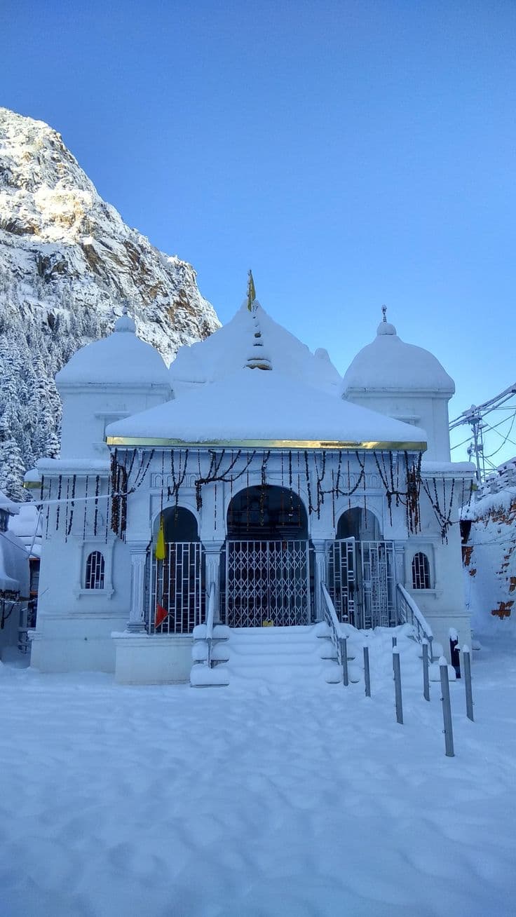 Gangotri Temple