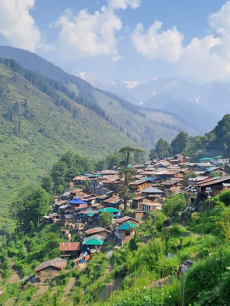 Harsil Village