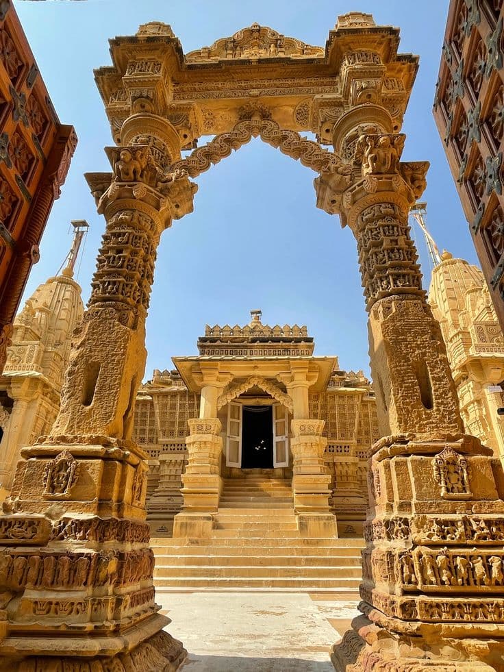 Jaisalmer Jain Temples