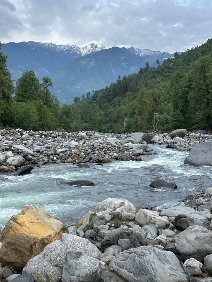 Mandakini River Valley