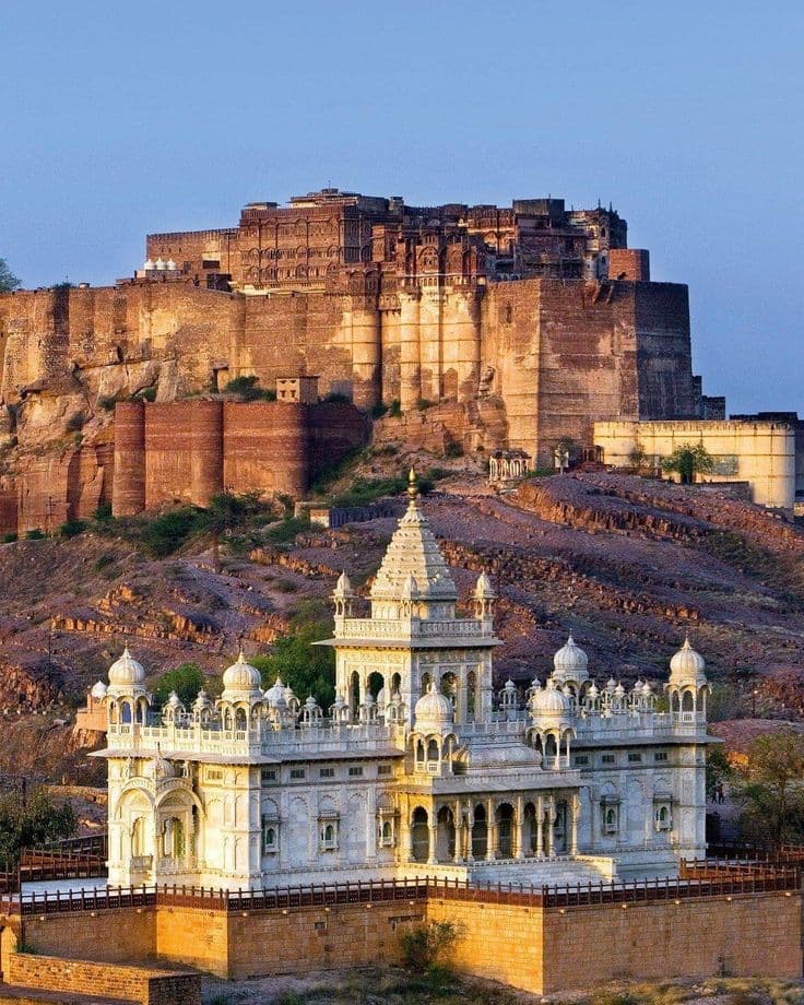 Mehrangarh Fort