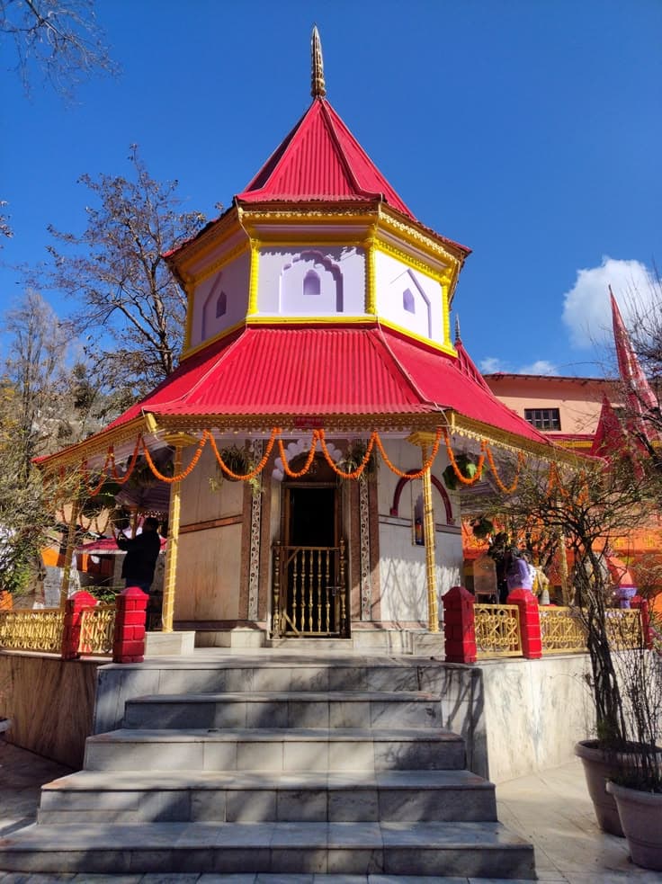 Naina Devi Temple