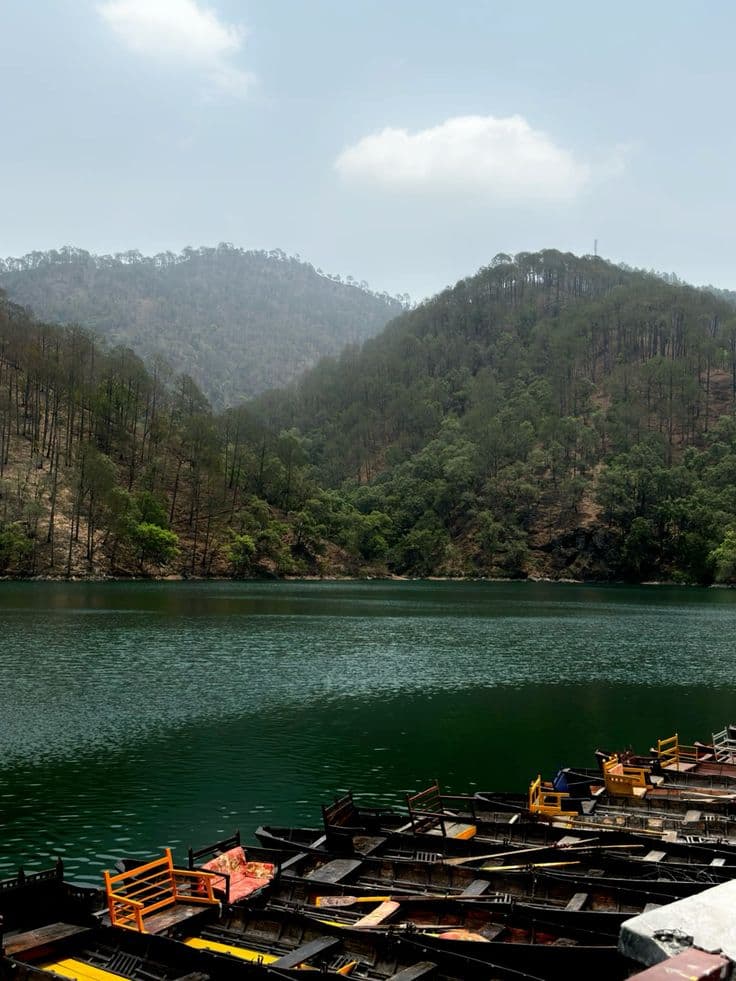 Sattal Lake