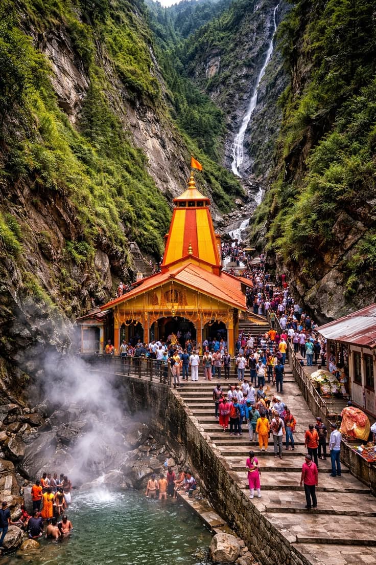 Yamuna Temple