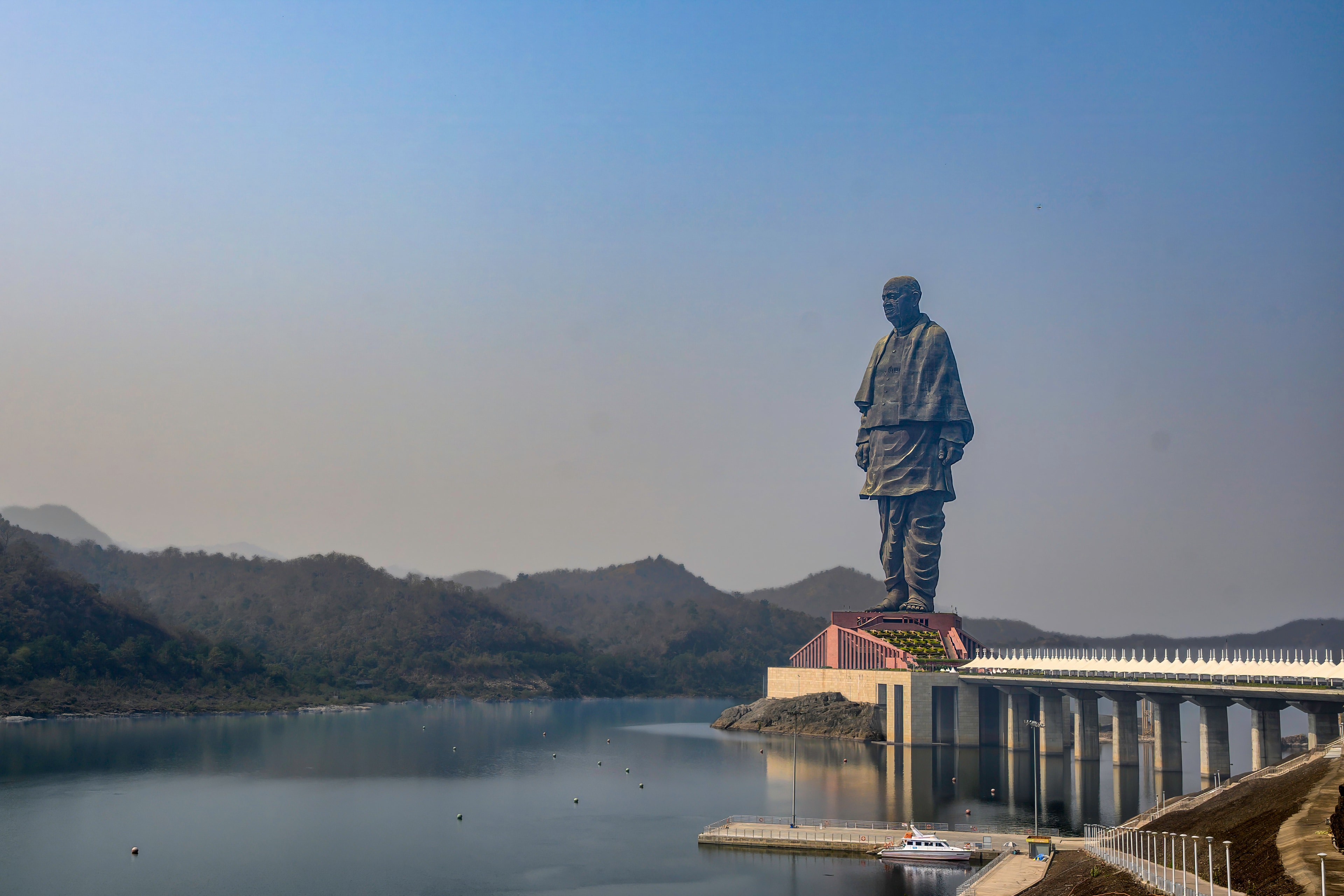 Ahmedabad to Statue of Unity – slide 1