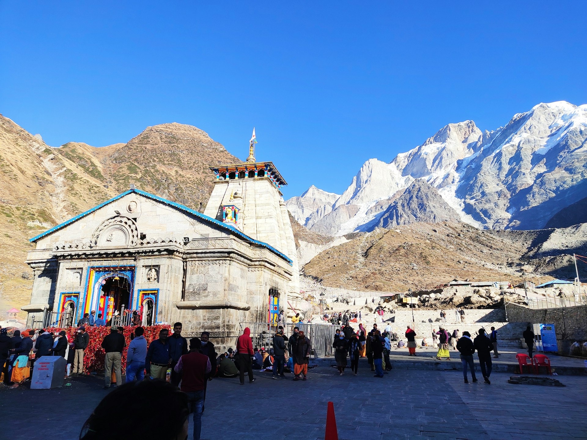 Char Dham Yatra – slide 1
