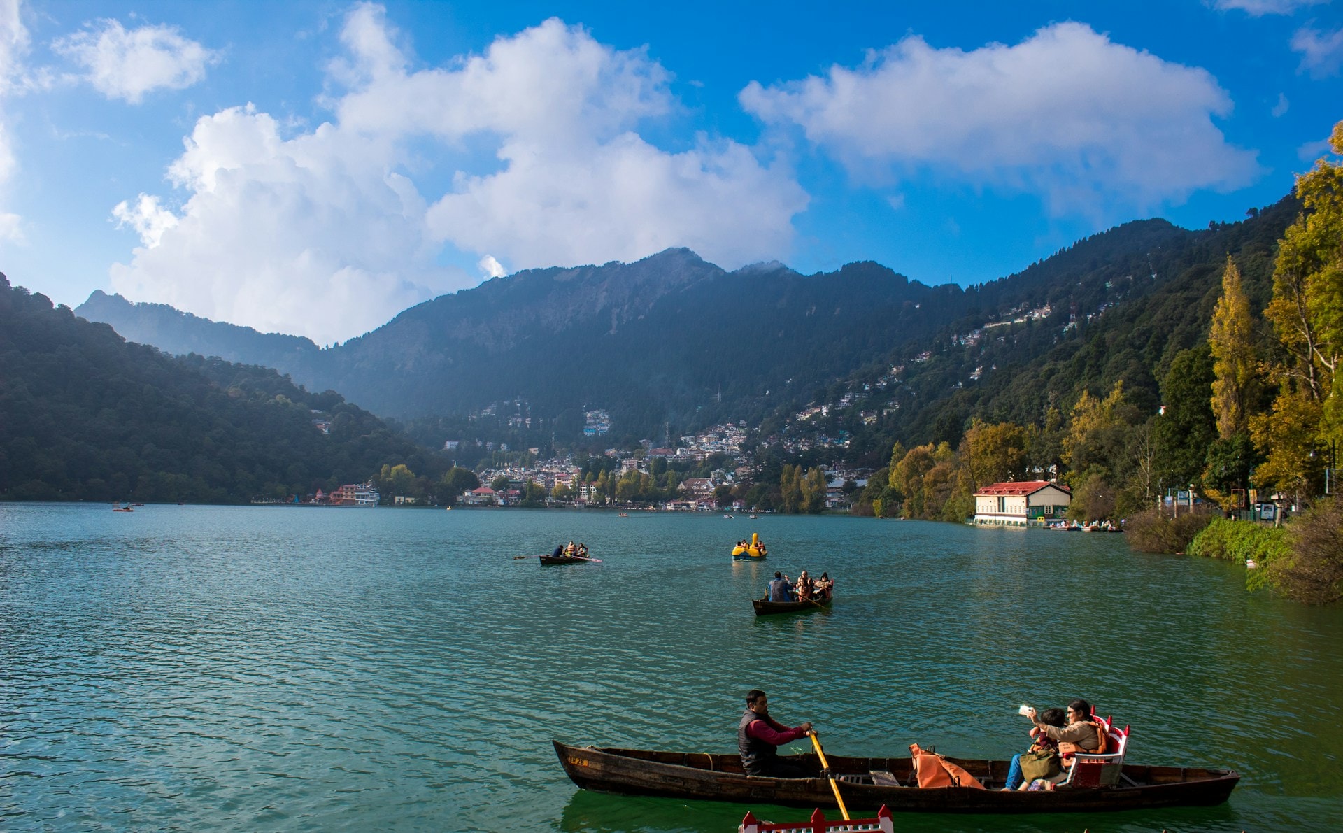 Nainital & Jim Corbett – slide 1